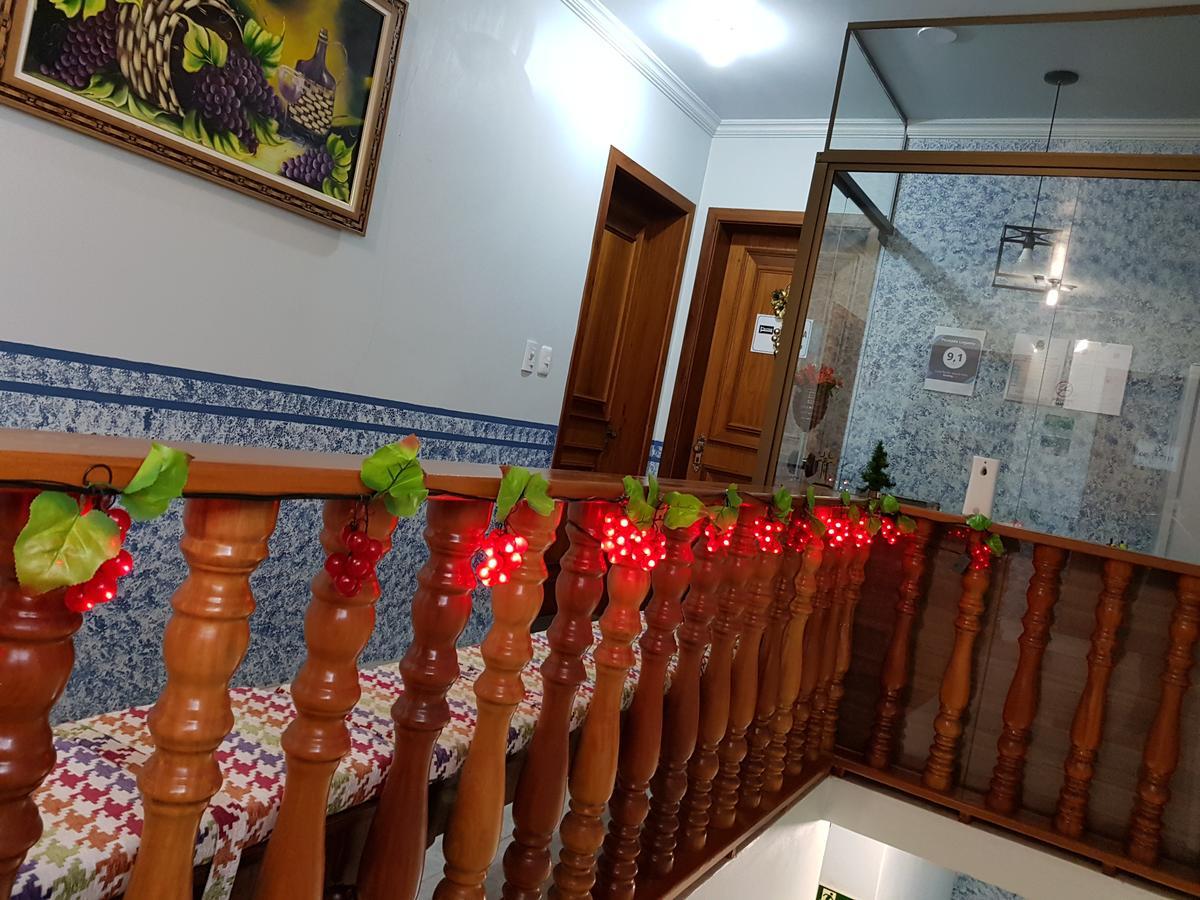 Pousada Lugama Bento Gonçalves Esterno foto